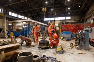 industrial photographer Cement production plant infrastructure Holcim UK