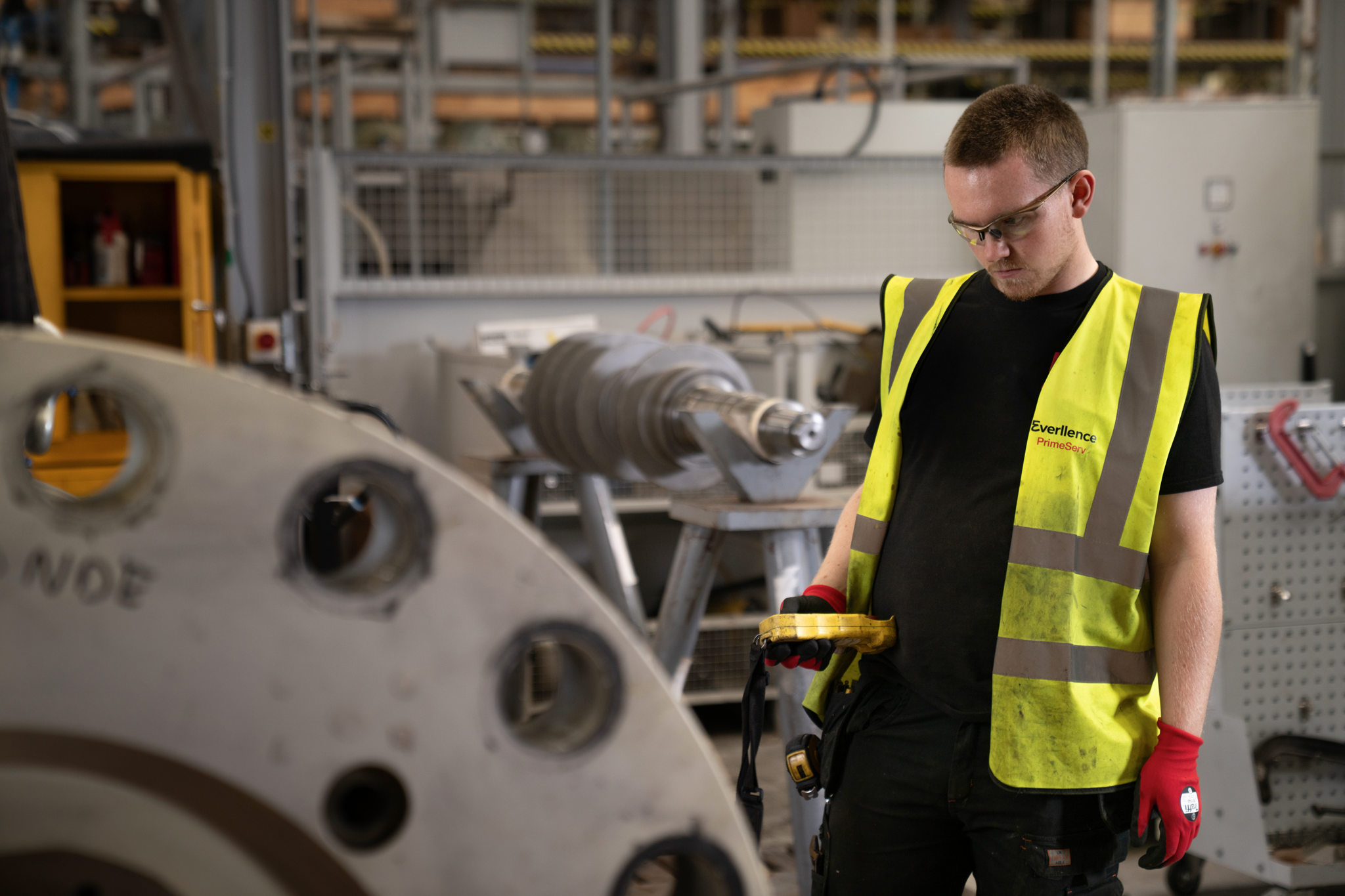 Everllence engine workshop tooling and equipment